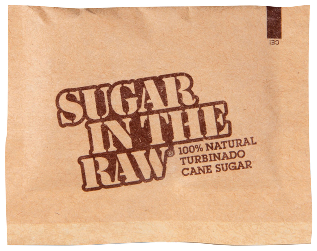 Sugar in the Raw Packets - Qty. 1200