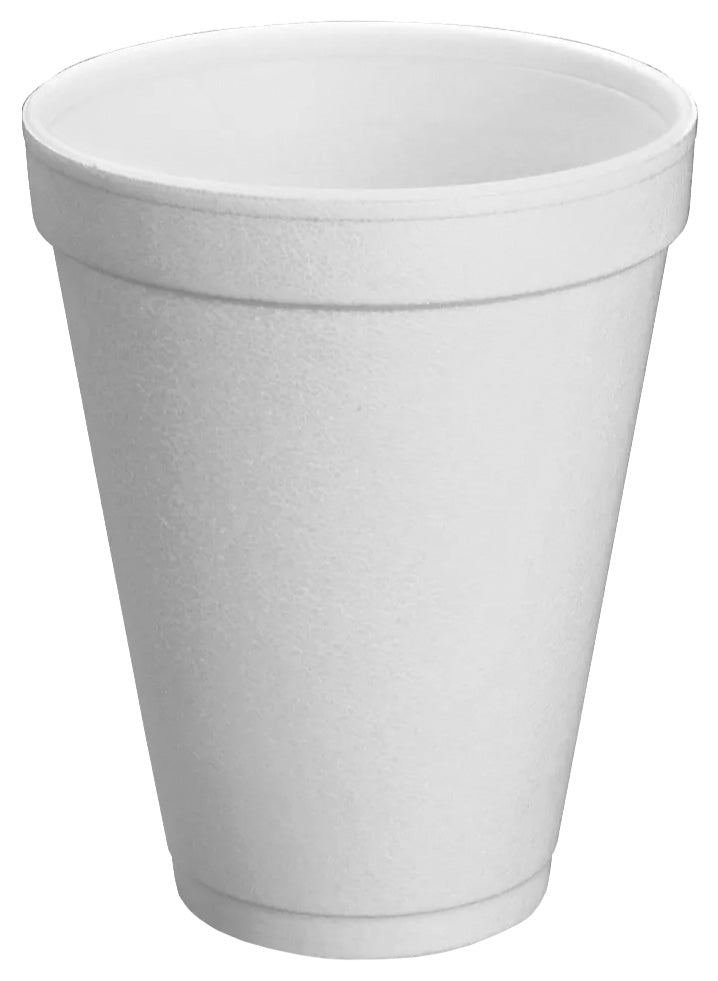 Sysco 8 oz. Foam Cup - Qty. 1000