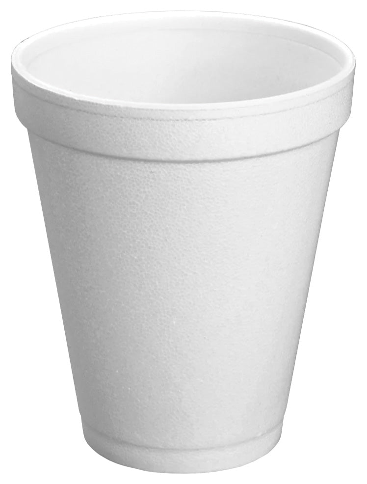 Sysco 10 oz. Foam Cup - Qty. 1000