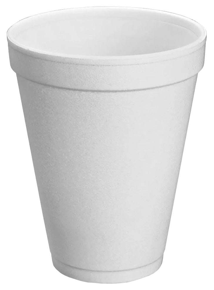 Sysco 12 oz. Foam Cup - Qty. 1000