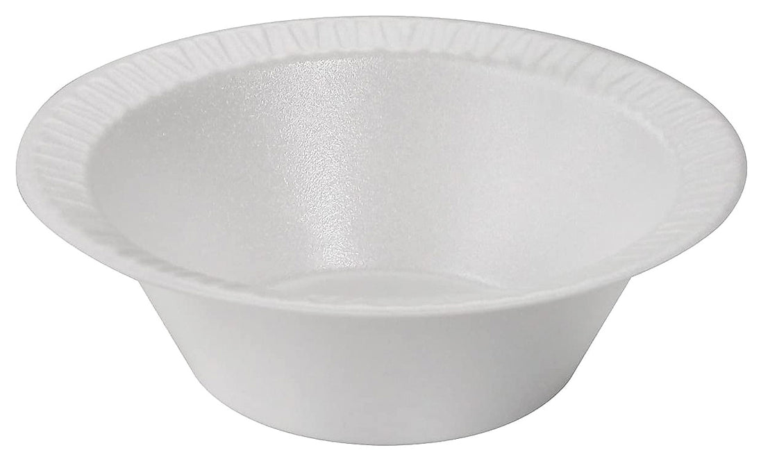 Solo 12 oz. Foam Bowl - Qty. 1000