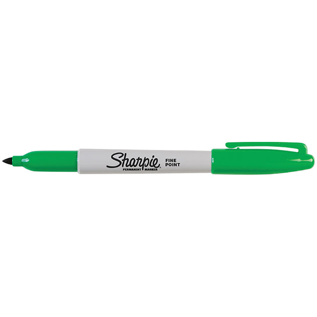 Sharpie Marker - Fine Tip - Green