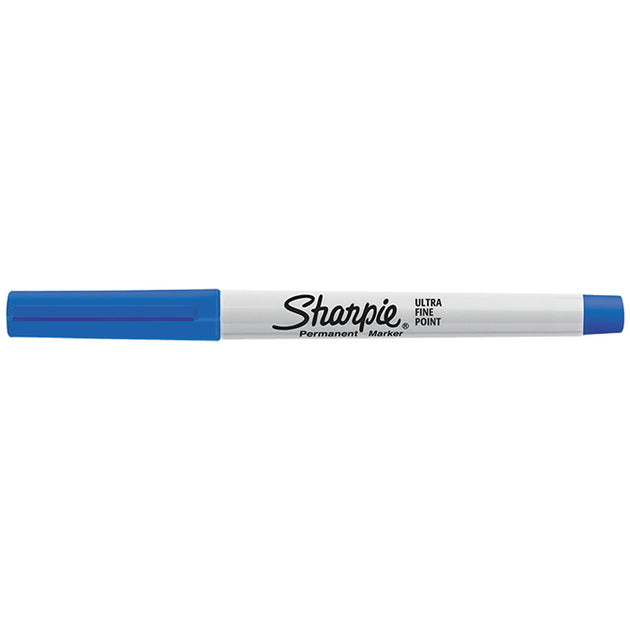 Sharpie Marker - Ultra Fine Tip - Blue