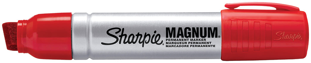 Sharpie Marker - Magnum - Red