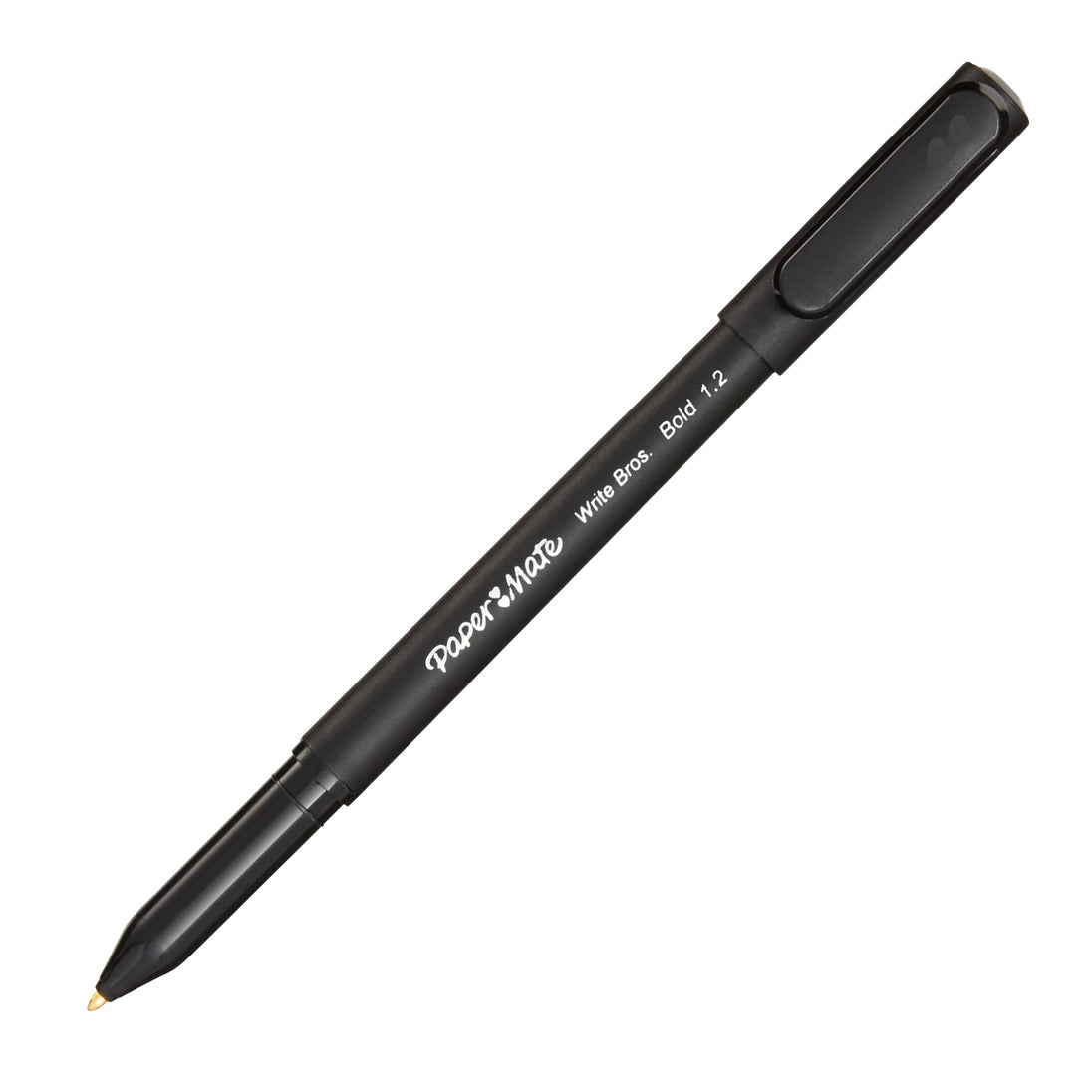 Paper Mate Ballpoint Pen - 1.2 mm - Black - Qty. 12 Per Box