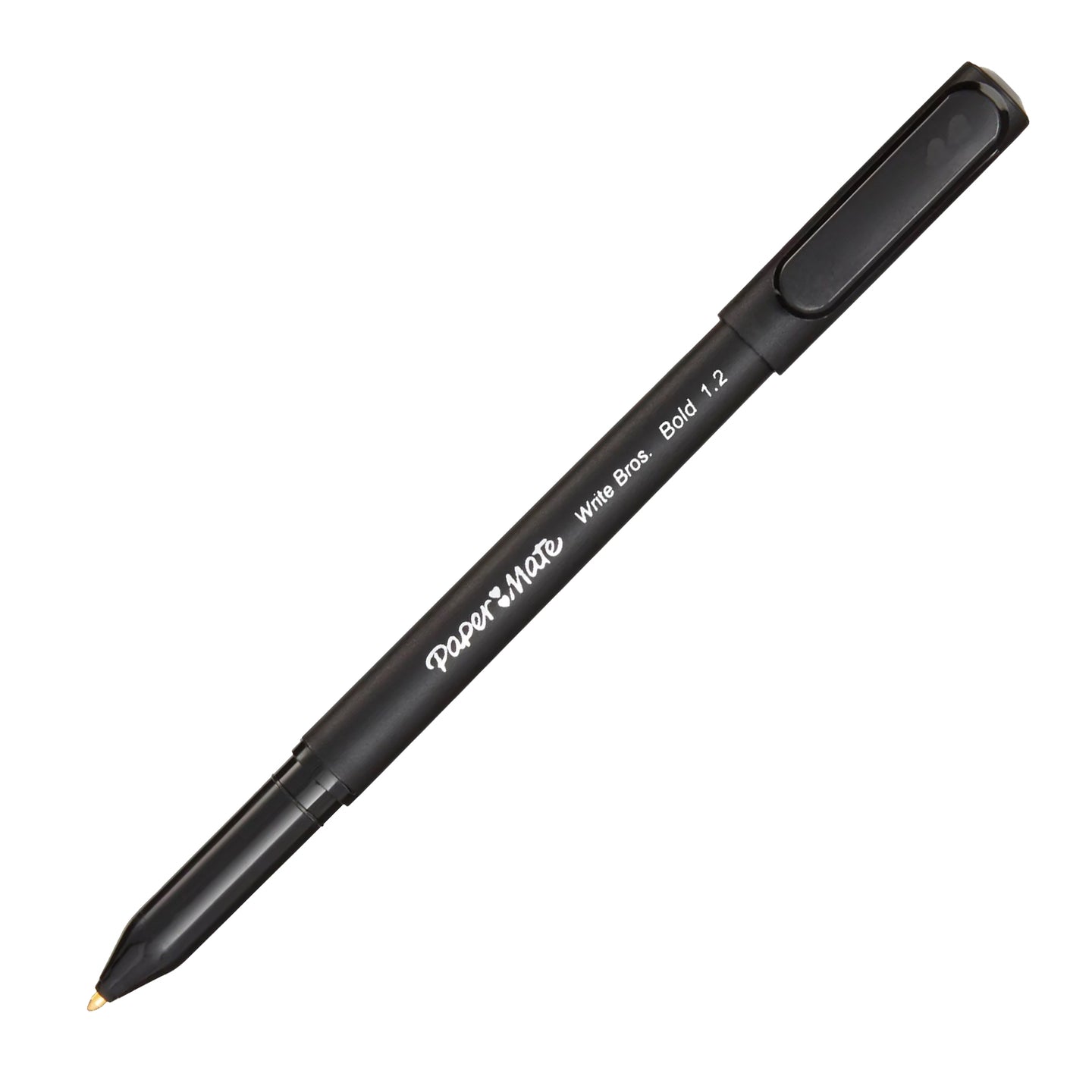 Paper Mate Ballpoint Pen - 1.2 mm - Black - Qty. 12 Per Box