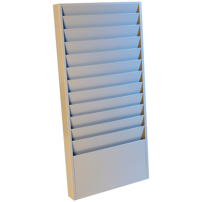 Repair Order Racks - 12-Pocket Rack
