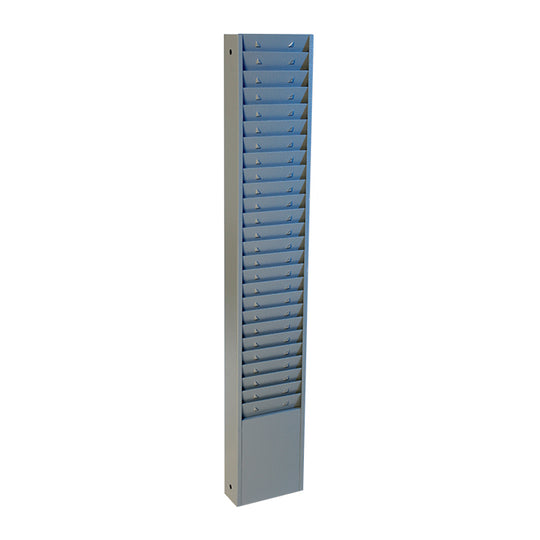 Job Ticket/Time Card Rack