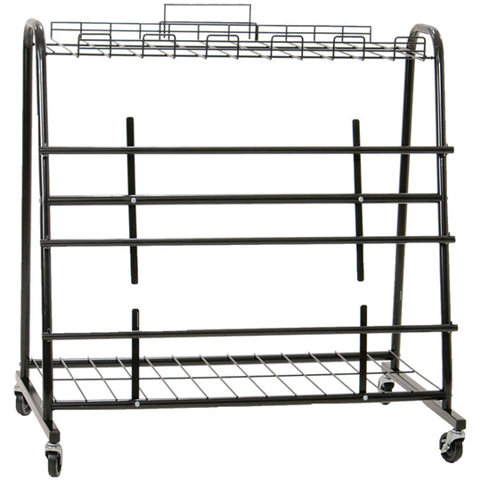 Floor Dispensing Stand for Seat Covers - DELUXE - Black - Qty. 1