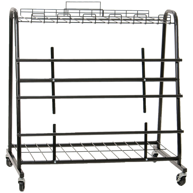 Floor Dispensing Stand for Seat Covers - DELUXE - Black - Qty. 1