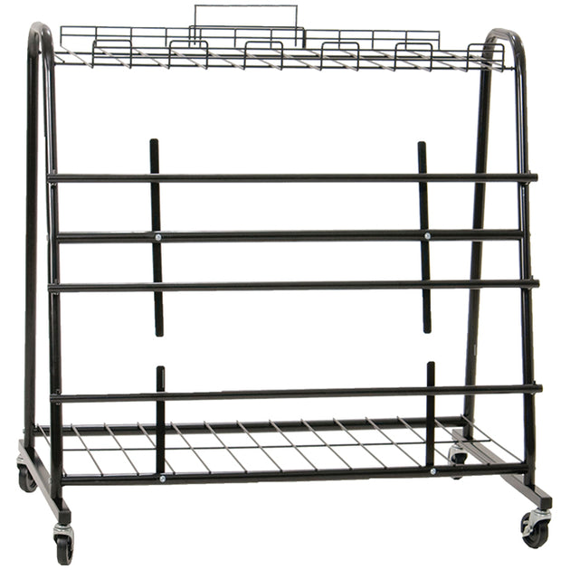 Deluxe Floor Dispensing Stand