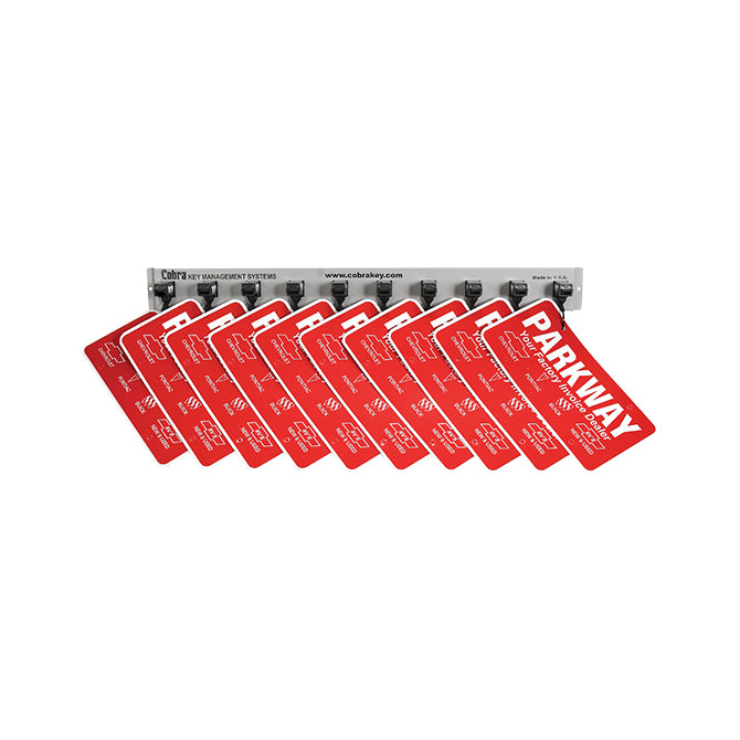 10 Unit License Plate Holder