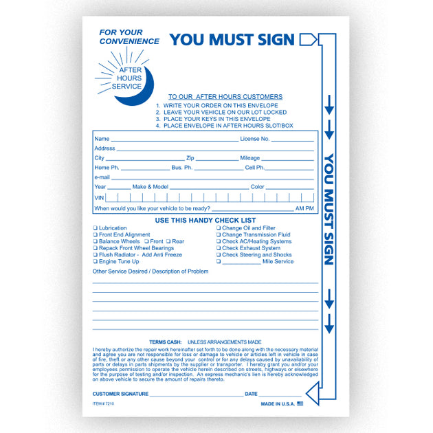 Night Drop Envelopes (Packs of 100)