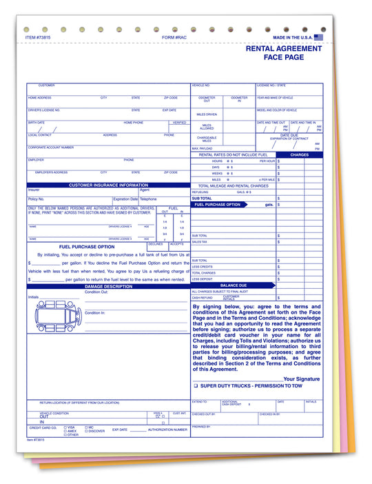 Rental Agreement