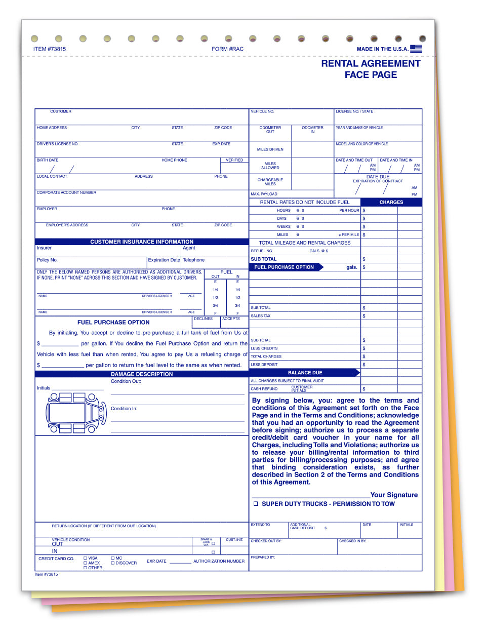 Rental Agreement