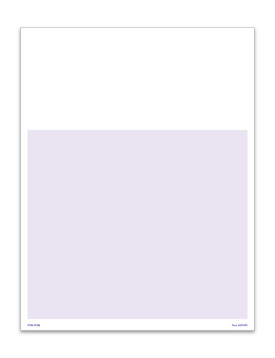 Laser Repair Orders - Form #LZR-RO