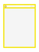 Neon Stitched Work Ticket Holders