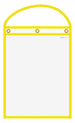 Repair Order/Work Ticket Holders (Clear w/Neon Edges)