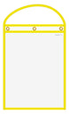 Repair Order/Work Ticket Holders (Clear w/Neon Edges)