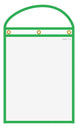 Repair Order/Work Ticket Holders (Clear w/Neon Edges)