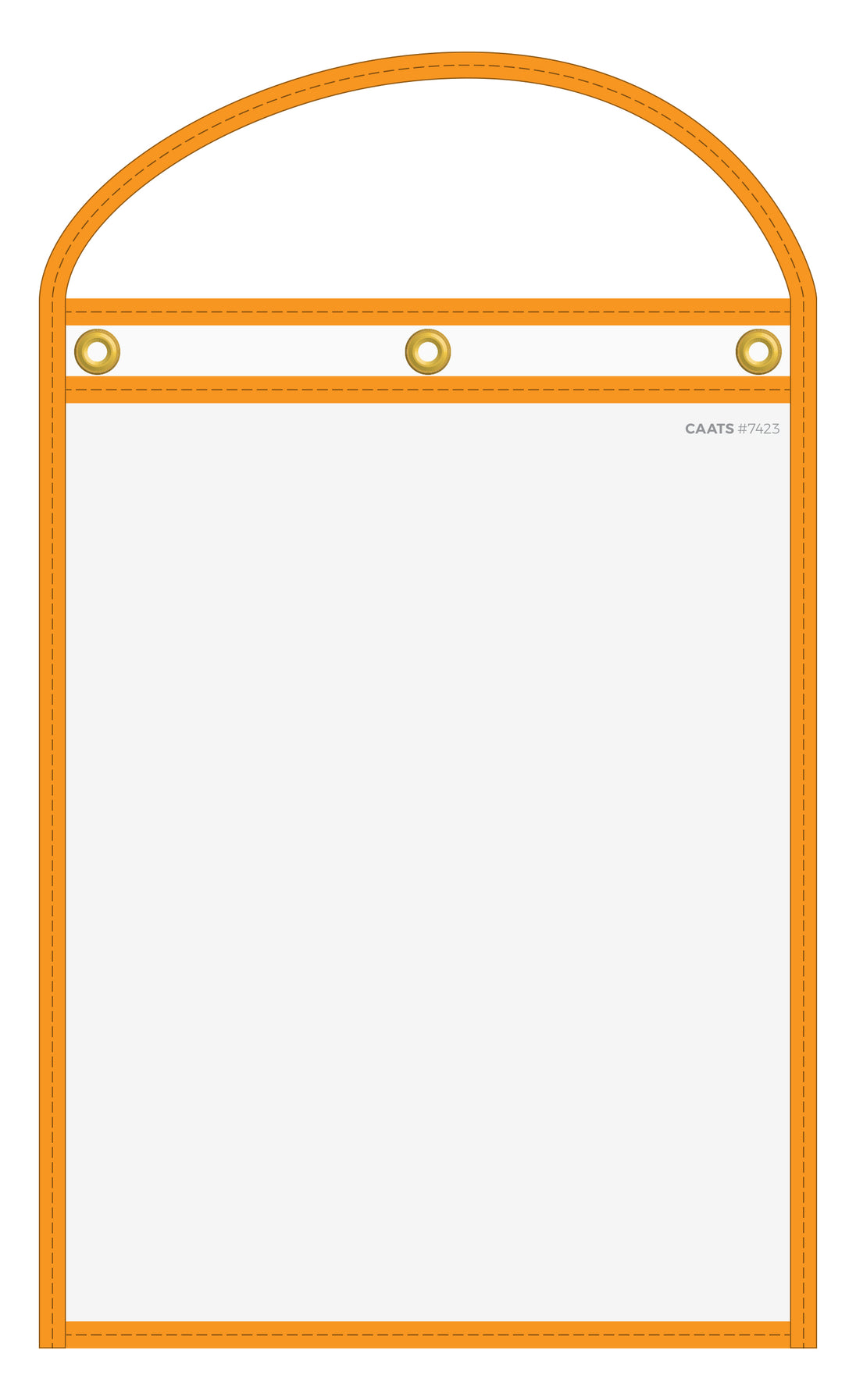 Repair Order/Work Ticket Holders (Clear w/Neon Edges)