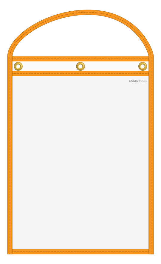 Repair Order/Work Ticket Holders (Clear w/Neon Edges)