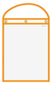Repair Order/Work Ticket Holders (Clear w/Neon Edges)