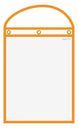 Repair Order/Work Ticket Holders (Clear w/Neon Edges)