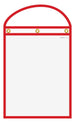 Repair Order/Work Ticket Holders (Clear w/Neon Edges)