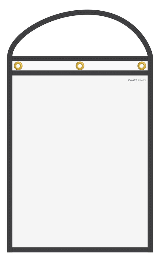 Repair Order/Work Ticket Holders (Clear w/Neon Edges)