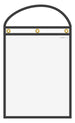 Repair Order/Work Ticket Holders (Clear w/Neon Edges)