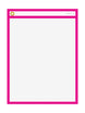 Neon Stitched Work Ticket Holders