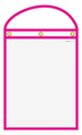 Repair Order/Work Ticket Holders (Clear w/Neon Edges)