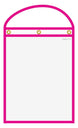 Repair Order/Work Ticket Holders (Clear w/Neon Edges)