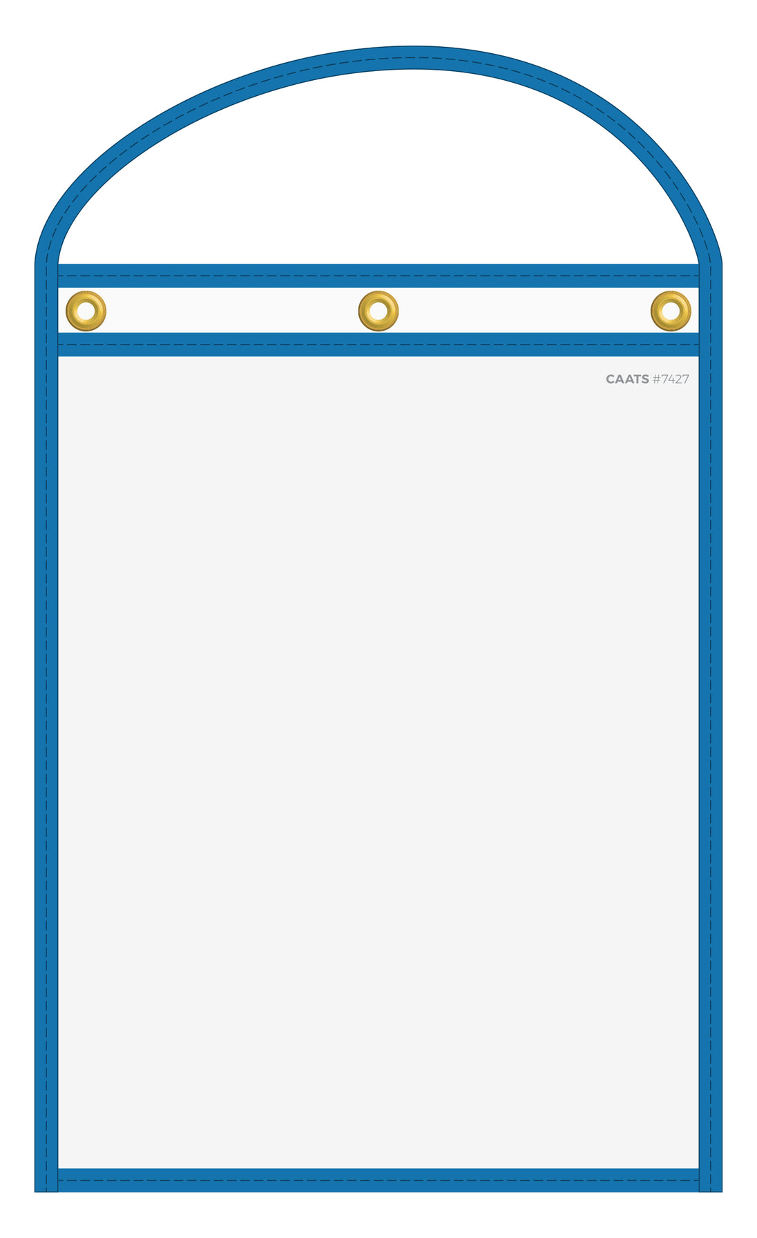 Repair Order/Work Ticket Holders (Clear w/Neon Edges)