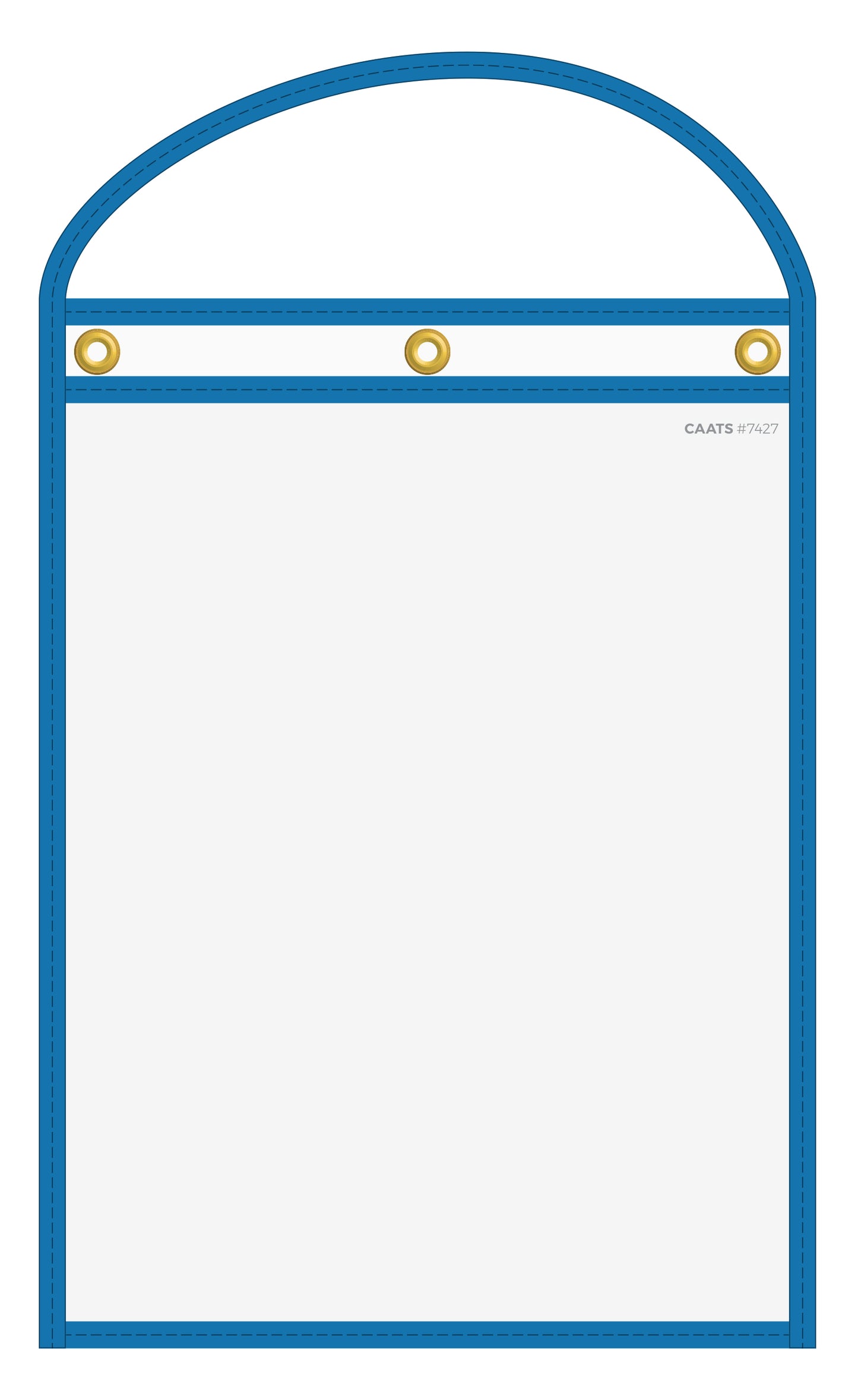 Repair Order/Work Ticket Holders (Clear w/Neon Edges)