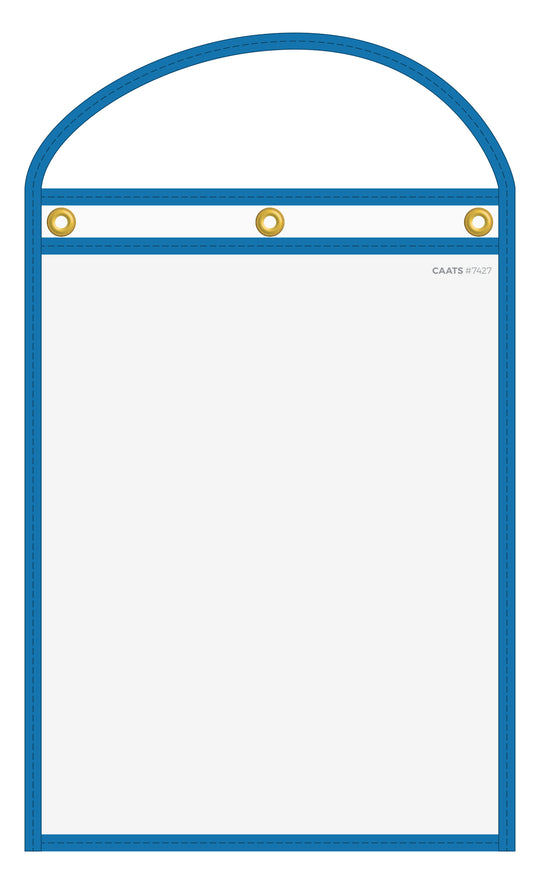 Repair Order/Work Ticket Holders (Clear w/Neon Edges)