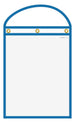 Repair Order/Work Ticket Holders (Clear w/Neon Edges)