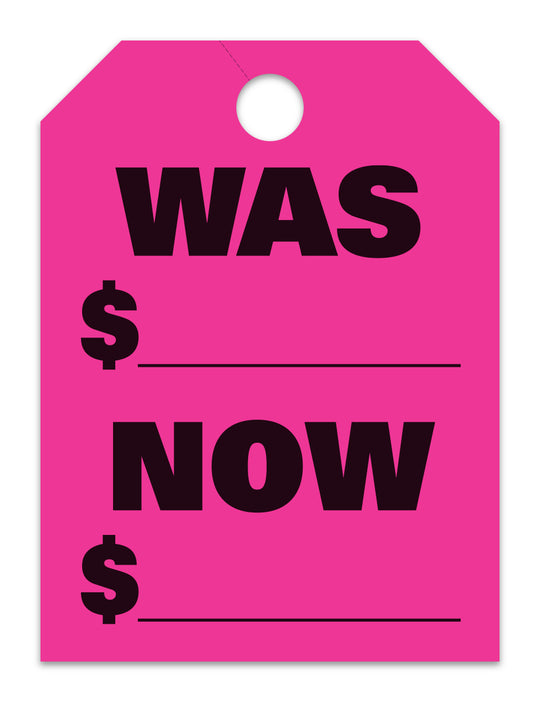Jumbo Mirror Hang Tags