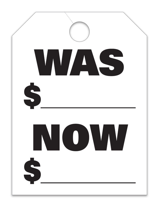 Jumbo Mirror Hang Tags