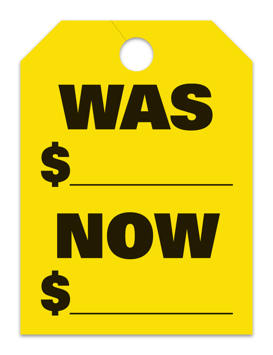Jumbo Mirror Hang Tags