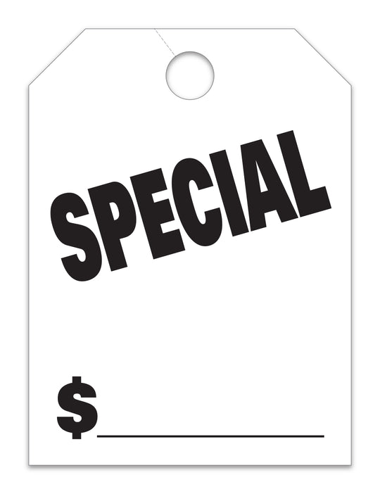 Jumbo Mirror Hang Tags