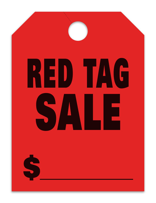 Jumbo Mirror Hang Tags #2