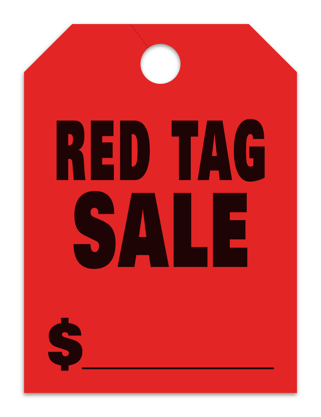 Jumbo Mirror Hang Tags #2