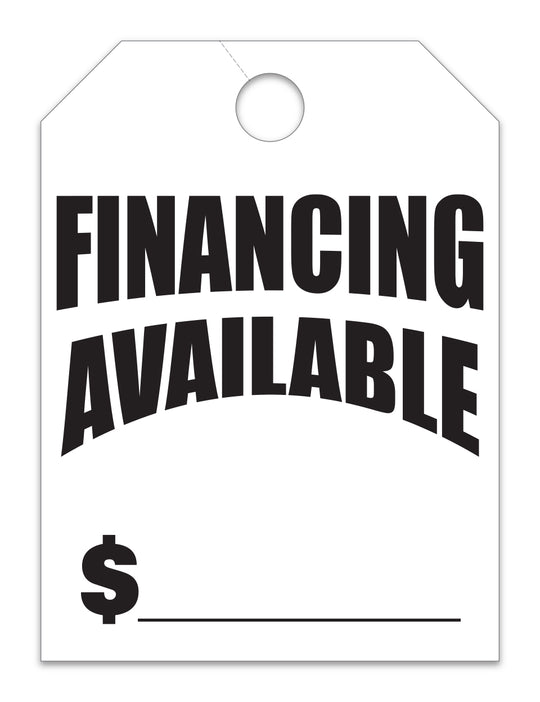 Jumbo Mirror Hang Tags