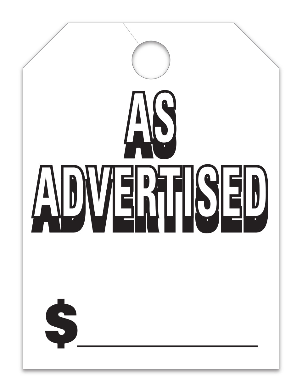 As Advertised - Mirror