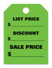 List Price-Discount Price-Sale Price - Mirror