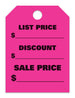 List Price-Discount Price-Sale Price - Mirror