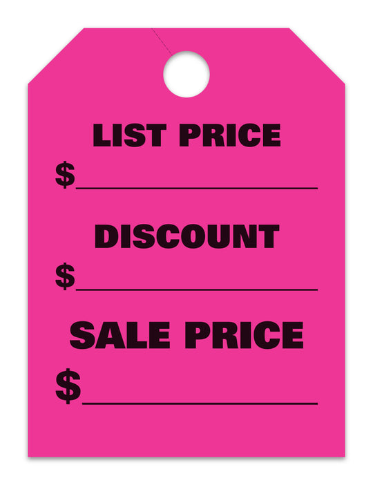Jumbo Mirror Hang Tags
