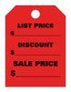 List Price-Discount Price-Sale Price - Mirror